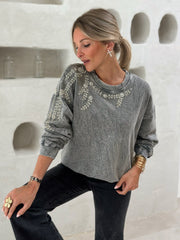 Le pull Palmyre - Gualap