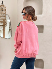 Le pull Perrina-Gualap