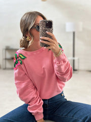 Le pull Perrina-Gualap