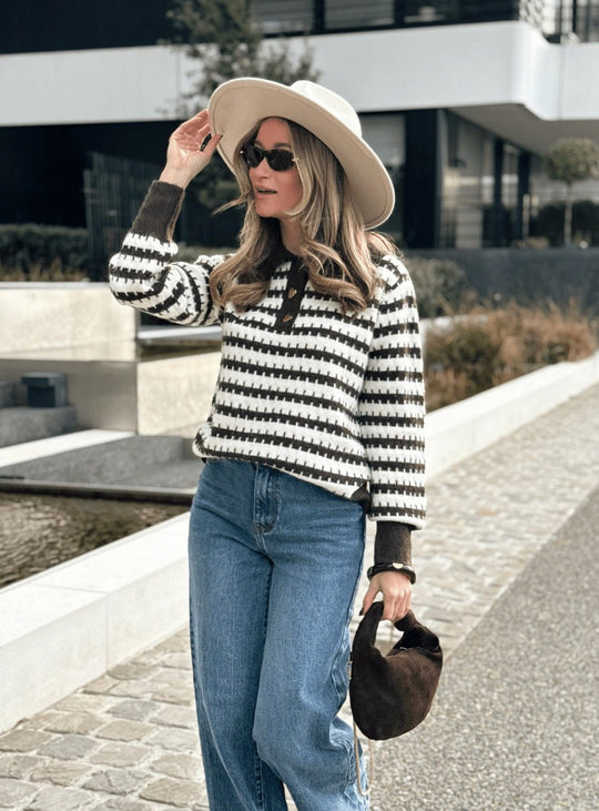 Le pull Raphaelle - Gualap