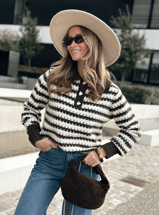 Le pull Raphaelle - Gualap