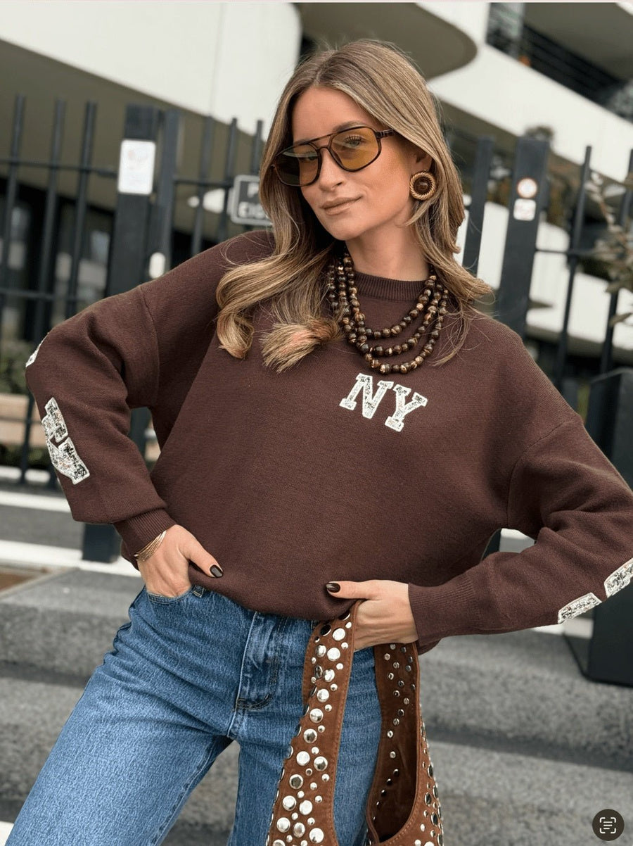 Le pull Renelise - Gualap