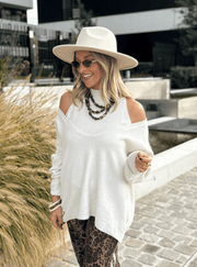 Le pull Rubie beige - Gualap