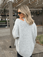 Le pull Rubie gris clair - Gualap