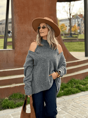 Le pull Rubie gris fonce - Gualap