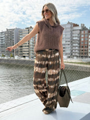 Le pull sans manche June marron - Gualap