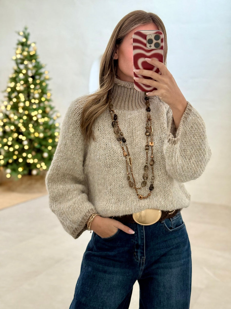 Le pull Selcan - Gualap