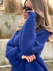 Le pull Sidji bleu - Gualap