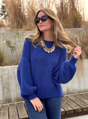 Le pull Sidji bleu - Gualap