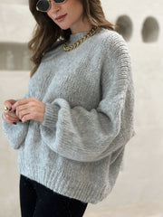 Le pull Sidji gris - Gualap