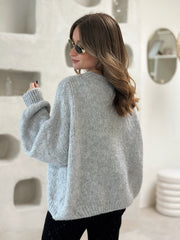 Le pull Sidji gris - Gualap