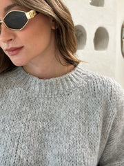 Le pull Sidji gris - Gualap