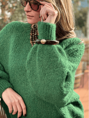 Le pull Sidji vert - Gualap