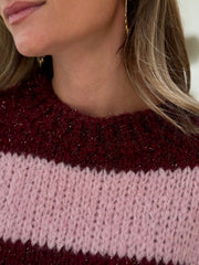 Le pull Sidra bordeaux - Gualap