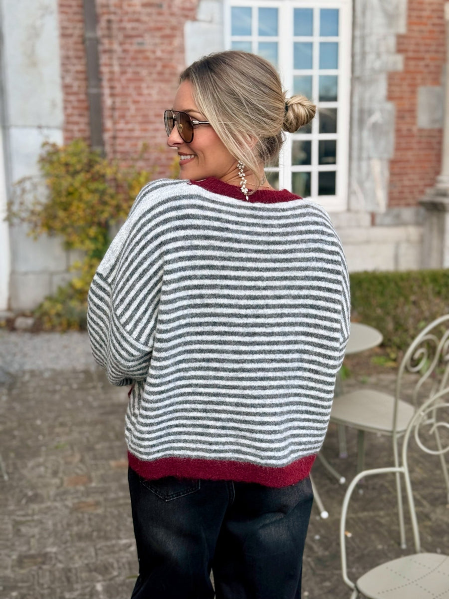 Le pull Syrielle - Gualap