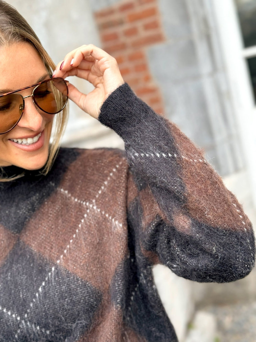 Le pull Tatiana - Gualap