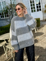 Le pull Tenessie gris - Gualap