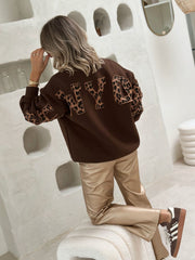 Le pull Zoe marron - Gualap