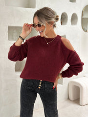 Le pull Zulal bordeaux - Gualap