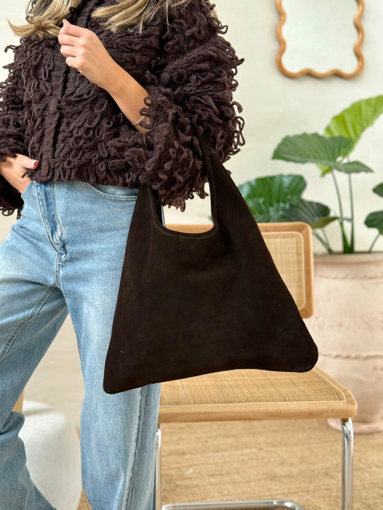 Le sac Kanika marron - Gualap