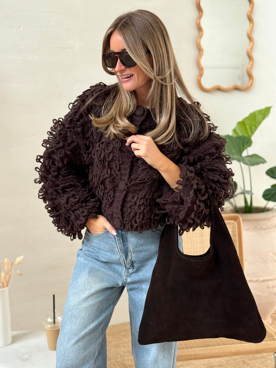 Le sac Kanika marron - Gualap