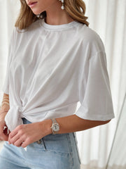 Le T-shirt Assia blanc - Gualap