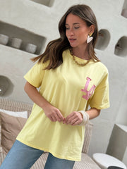 Le T-Shirt Jade jaune - Gualap