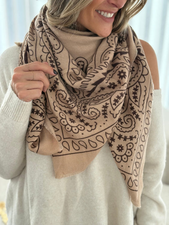 L’echarpe Nolwenn - Gualap