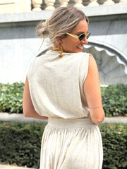 L’ensemble Hadil beige - Gualap