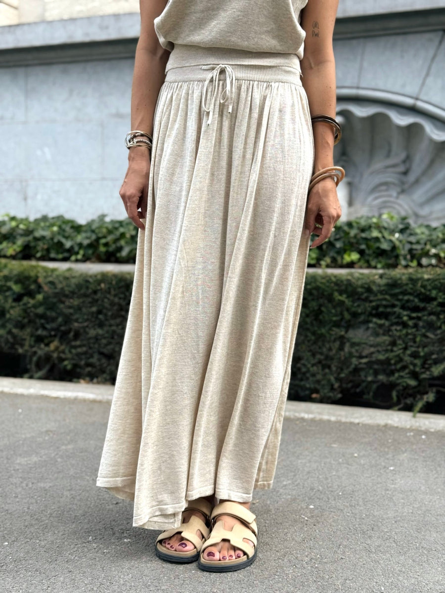 L’ensemble Hadil beige - Gualap