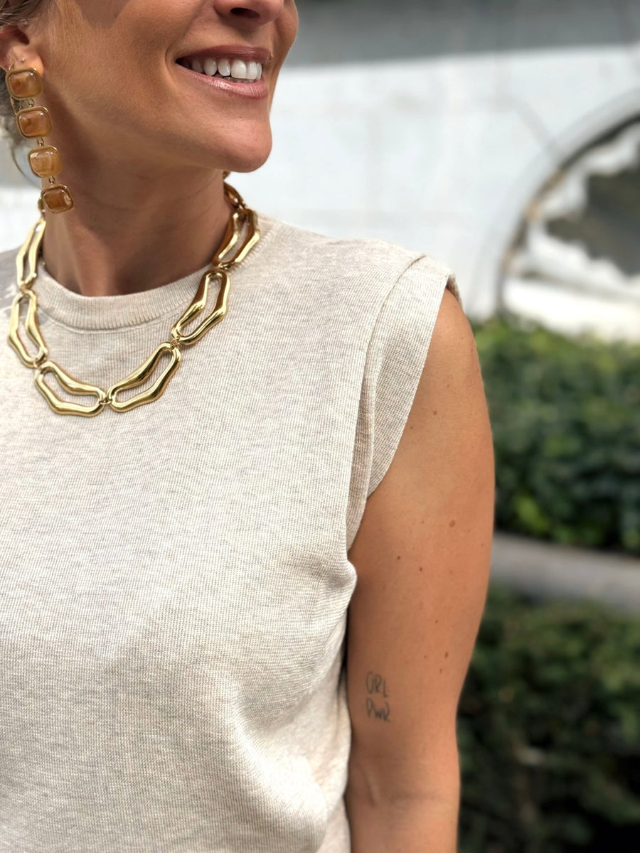 L’ensemble Hadil beige - Gualap