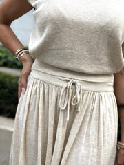 L’ensemble Hadil beige - Gualap