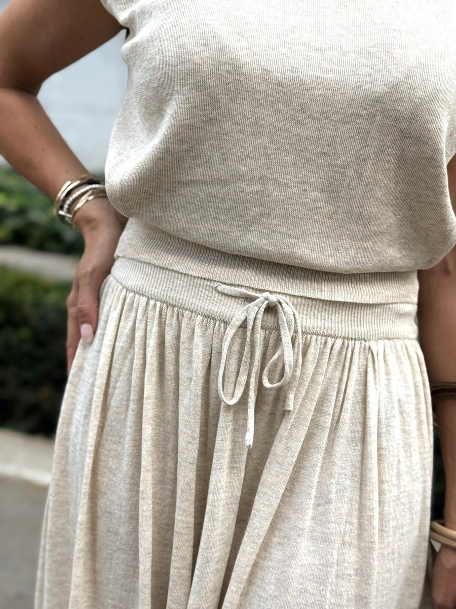 L’ensemble Hadil beige - Gualap