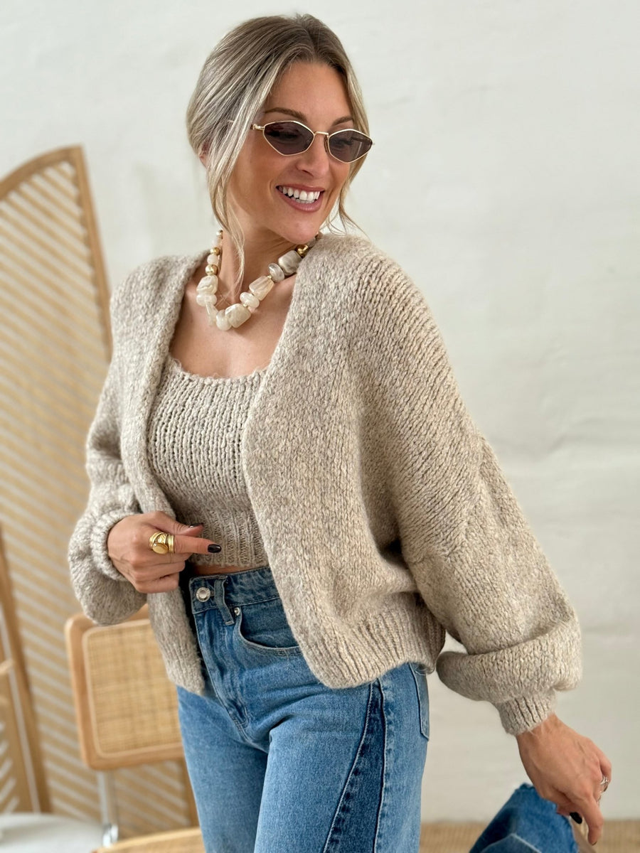 L’ensemble Lydie beige - Gualap