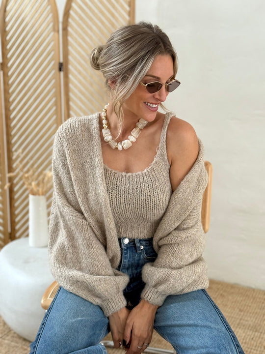 L’ensemble Lydie beige - Gualap