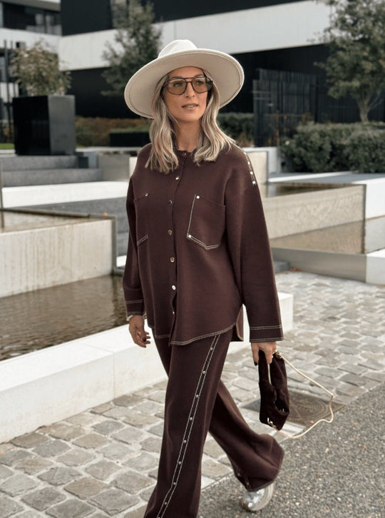 L’ensemble Rita marron - Gualap