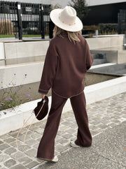 L’ensemble Rita marron - Gualap