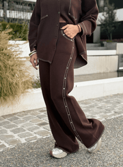 L’ensemble Rita marron - Gualap