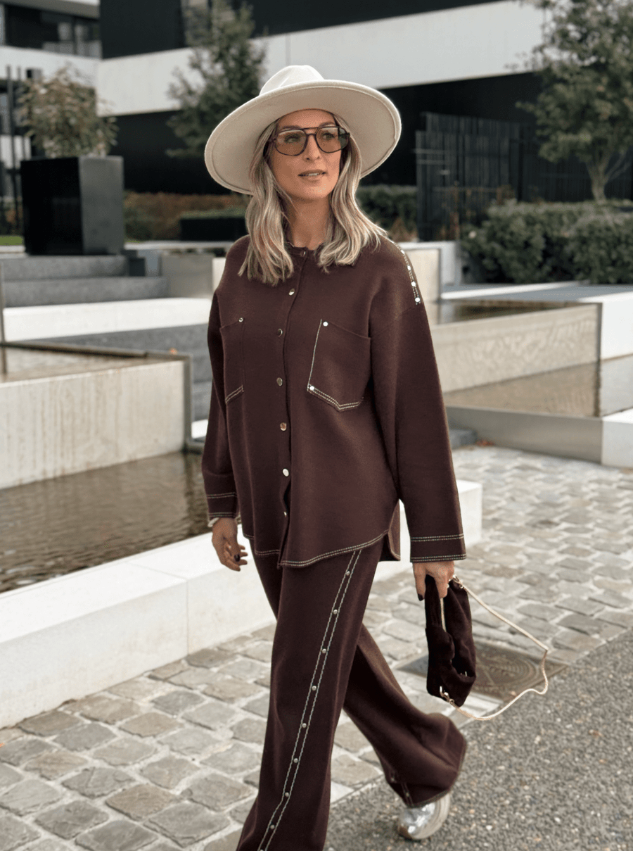 L’ensemble Rita marron - Gualap