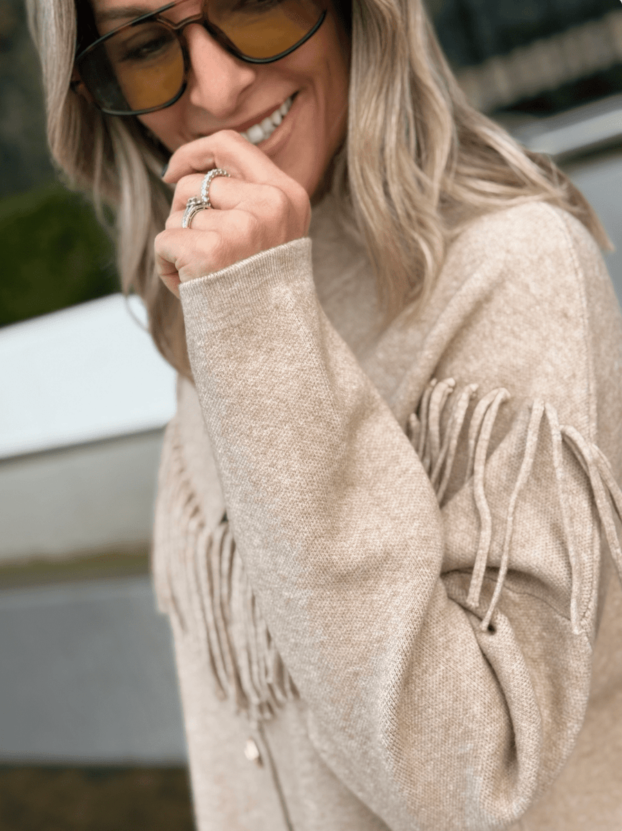 L’ensemble Rizhlene beige - Gualap