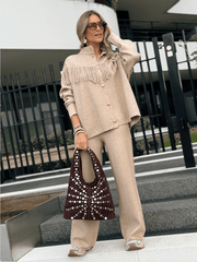 L’ensemble Rizhlene beige - Gualap