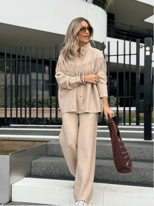 L’ensemble Rizhlene beige - Gualap