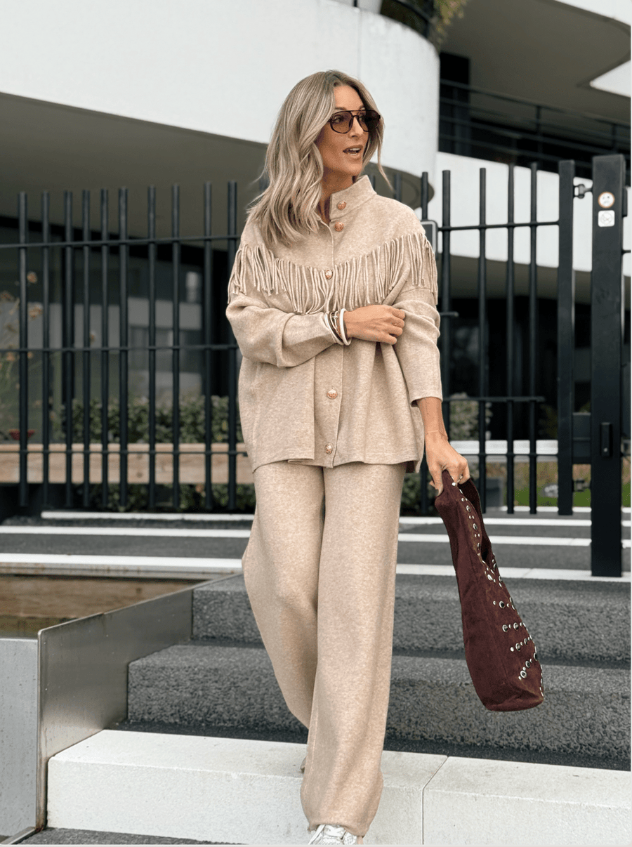 L’ensemble Rizhlene beige - Gualap