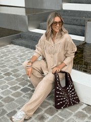 L’ensemble Rizhlene beige - Gualap