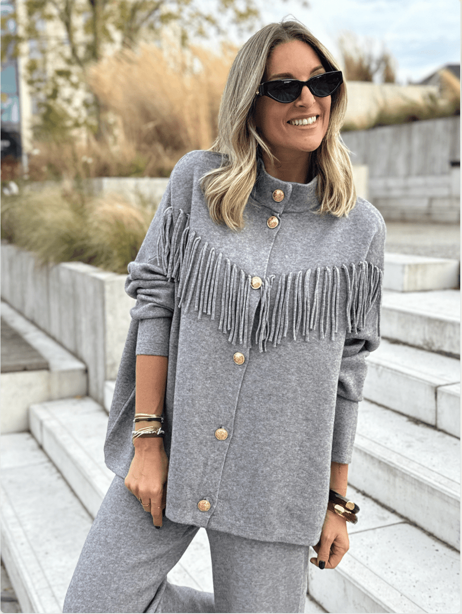 L’ensemble Rizhlene gris - Gualap