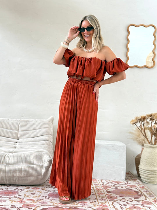 L’ensemble Vonnie terracotta - Gualap