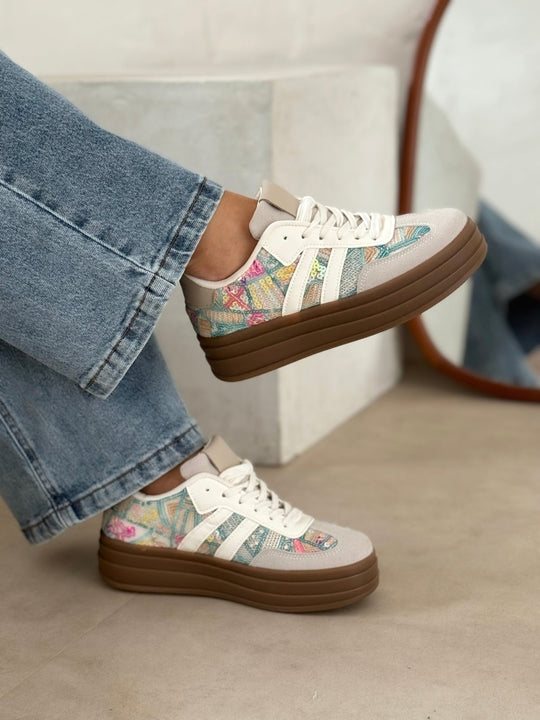 Les baskets Dahlia - Gualap