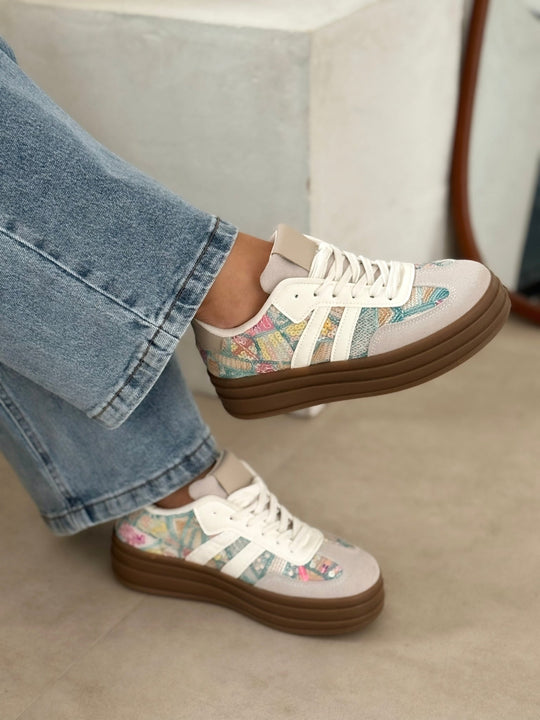 Les baskets Dahlia - Gualap