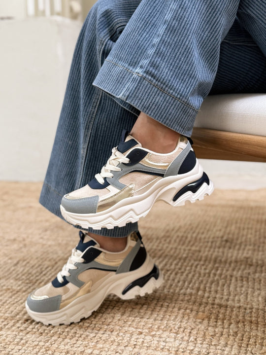 Les baskets Delphine - Gualap