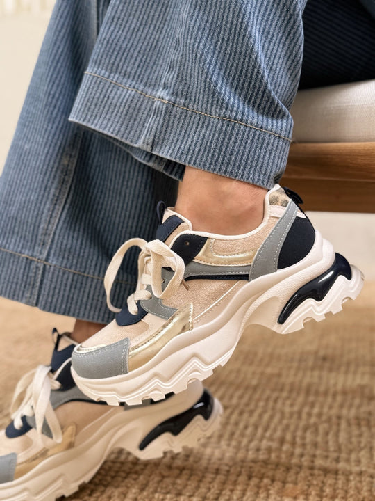 Les baskets Delphine - Gualap